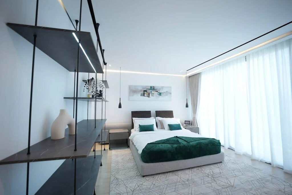 Bedroom Interior Designer in Noida | N Square Architects